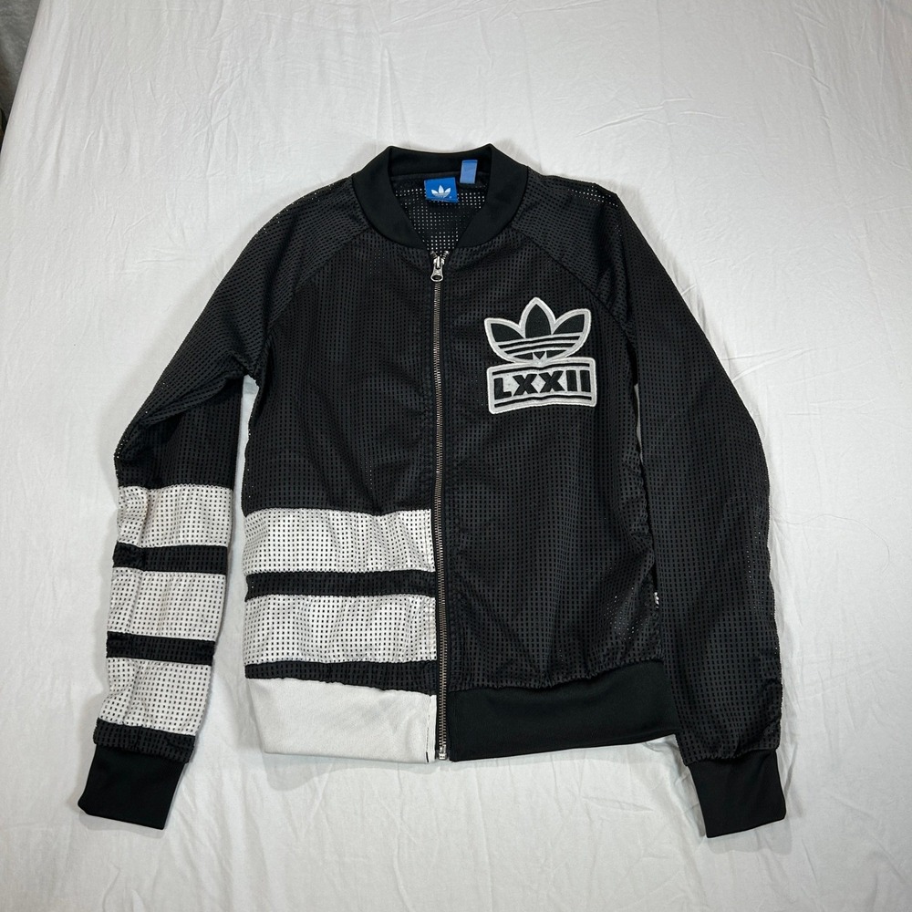 Adidas Originals Berlin LXXII Mesh Bomber Jacket & Track Pants Jumpsuit XS - Picture 2 of 14